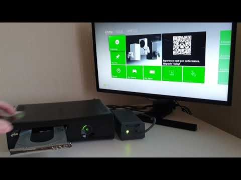 120GB Microsoft Xbox 360 Elite Jasper V2 Kronos Console Controller Boxed # 3063