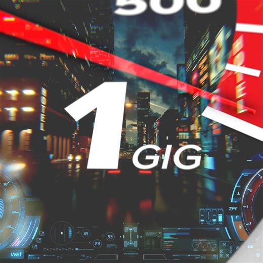 170K views · 43 reactions | Experience the power of 1 Gig Internet. Unleash next-level speed and take your gaming to new heights. | Mediacom | Facebook