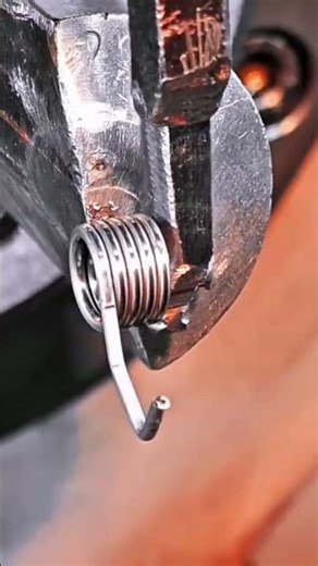 The Mesmerizing Process of Crafting Spring Clips