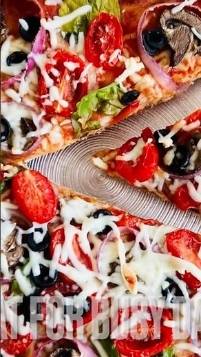 # Super Delicious Vegetarian Pizza Recipe You Will Love!