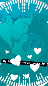 My heart goes boom, boom, boom for you ❤️❤️❤️ my heart is your heart… Music: my heart goes (La Di Da), Becky Hill, Topic | Soulmates and Being in Love