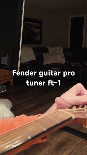 Fender Ft-1 pro guitar tuner #guitartuner #guitar #music