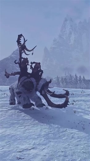 Lorehammer: Thundertusk in Total War: Warhammer 3
