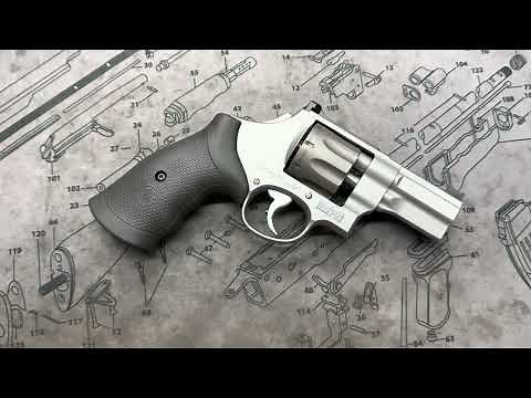 Smith & Wesson Performance Center Jerry Miculek 929 Custom Revolver ICORE