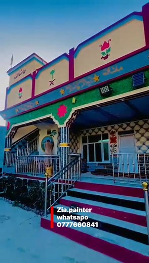 2.8K reactions · 37 shares | #reelschallengereelschallenge #3d #wallart #afganistan #saudiarabia #khost #dubailife #afghan #UnitedStates | Zia Painter | Facebook