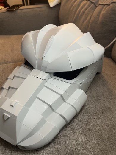 Mecha Godzilla mask. #godzilla #mecha #fyp #3dprinting #bambulaba1