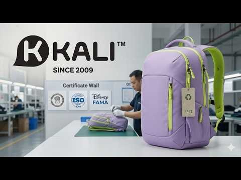How Backpacks Are Manufactured | Custom Bag Factory