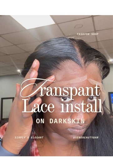 Lagos hairline install on dark skin #fyp #hornlakehairstylist #braidstyles #lagoshairline #memphisstylist