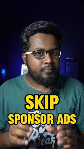 9K views · 141 reactions | Tired of watching long, boring YouTube ads? SponsorBlock is a free Chrome extension that automatically skips sponsors, intros, outros, and other unwanted content. You can Install in chrome and start watching your favorite youtube videos ad-free! #youtubevideos #youtube #chromeextension #sponsorblock #adblock #youtubeads #tamil #inpermation | Inpermation | Facebook