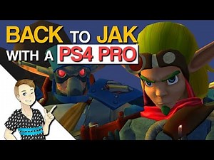Revisiting the Jak Bundle with a PS4 Pro