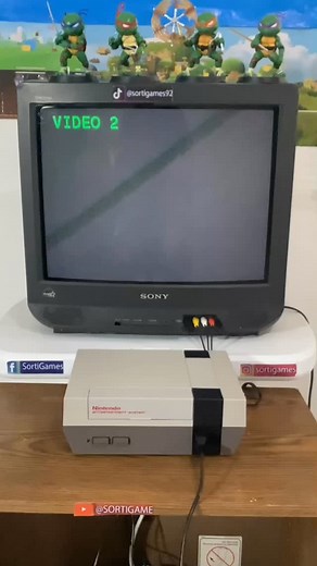 1.7K reactions · 79 shares | Teenage Mutant Ninja Turtles 亮 #teenagemutantninjaturtles #nes #retrogaming #nostalgia #juegosretro #tmnt #konami #gaming #reel | SortiGames | Facebook