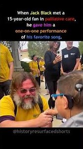 The Rock God's One-on-One Performance 🎸🥺