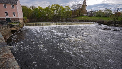 A visit to Pawtucket, the birthplace of the American Industrial Revolution