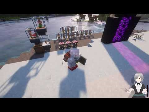 【Minecraft/ATM10】最新の1.21で"全部入り"MODパックに挑戦！最強の工業ライフ【Part.5】