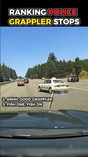 Ranking Police Grappler Stops That Ended in SECONDS