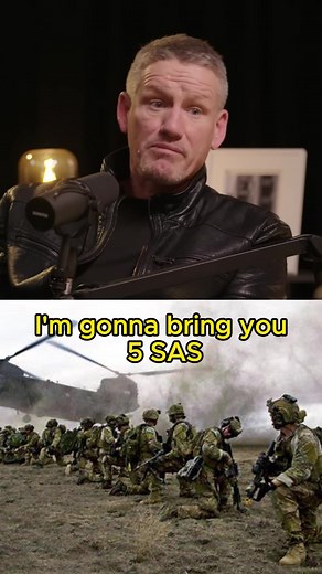 Former SAS Operator Billy Billingham Reveals the Reality of SAS Operators