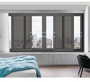 [Hot Item] High-Quality Aluminum Frame Double Glass Window Household Metal Window for Hospital