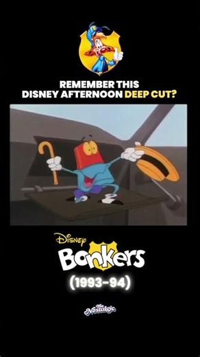 Remember Bonkers? 📺 '90s Disney Afternoon Deep Cut