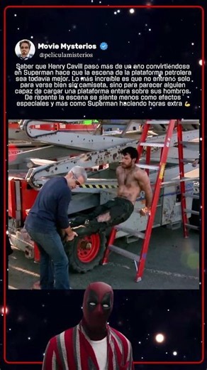 Henry Cavill entrenó más de un año para convertirse en Superman | Man of Steel 💪🔥