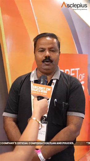 20K views · 863 reactions | SECRET OF SUCCESS - Exclusive stories …. Where passion meets persistence - there lies the secret of success. #AWPL #AsclepiusWellness #SOSTraining #GrowthVideos #LeadershipVideos #WellnessJourney #ayurvediclifestyle #SecretOfSuccessTraining | Asclepius Wellness Pvt. Ltd. | Facebook