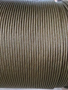 [Hot Item] 8X19s FC Elevator Steel Wire Rope Sisal/Jute Core Lifting Rope