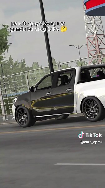 Toyota Drag D Build — Car Parking Multiplayer CPM1 Guide
