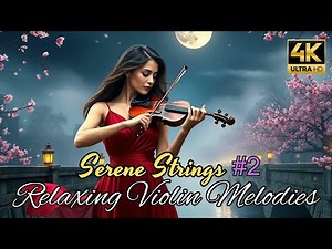 Relaxing Violin Music for Sleep, Spa & Stress Relief | Beautiful Instrumental for Deep Relaxation