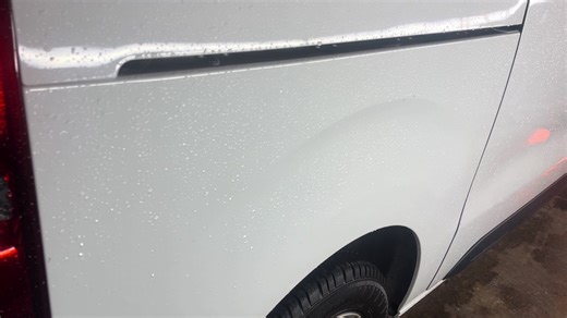 Paint colour code location on a Vauxhall vivaro 2023 ( epr)