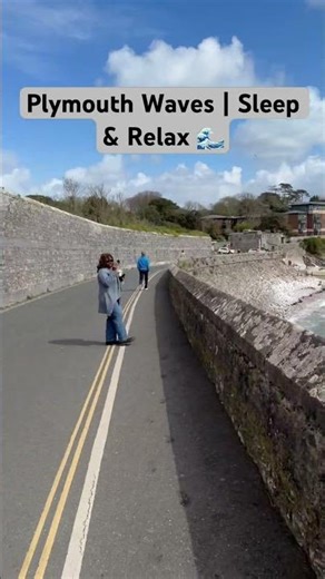 Plymouth Seafront Ocean Sounds | Relaxing Sea Ambience for Sleep & Stress Relief #neosleepvibes