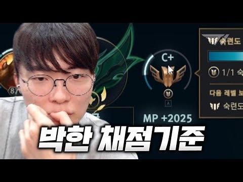 How Faker Ended Up with a C+ in Placements