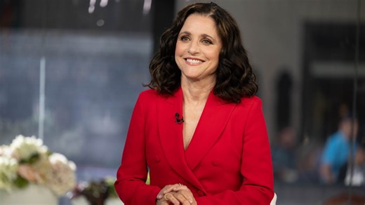Julia Louis-Dreyfus says she’ll never re-create the Elaine dance