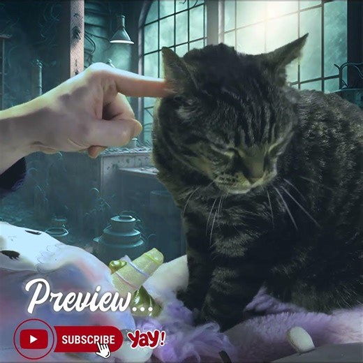 Lost Footage from a Secret Laboratory 🧪📼 Cat ASMR