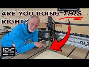 NEVER Lose XY Position Again on Your CNC Project (Grid Trick)