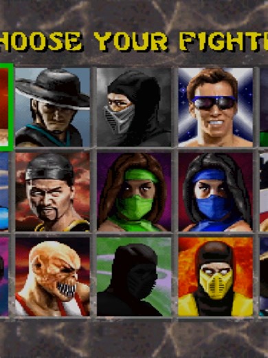 Mortal Kombat 2 Reptile Gameplay Walkthrough