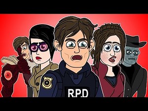 ♪ RESIDENT EVIL 2 THE MUSICAL - Animated Parody Song