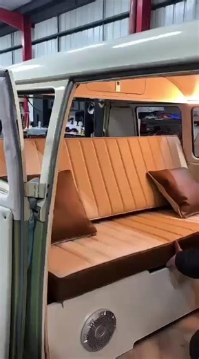 1965 Split Screen Camper Conversion | Vintage Interior Build | route300campers | SEC show