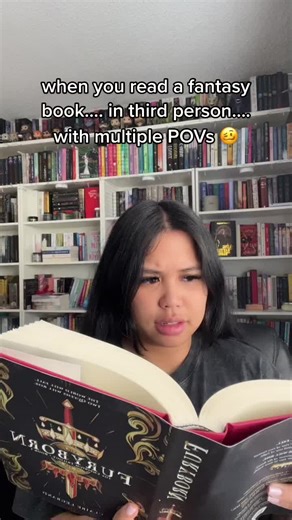 Exploring Fantasy Books and Multiple POVs | Booktok Humor