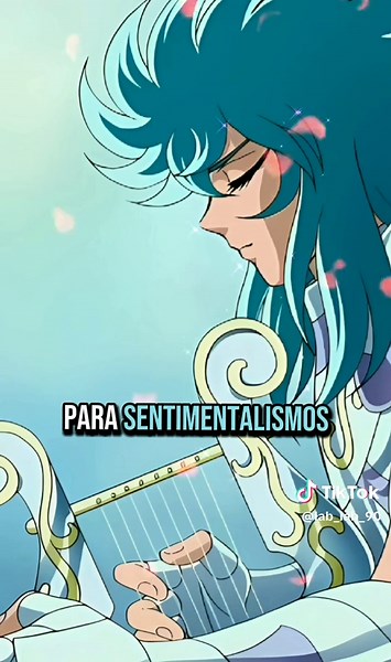 Frases de Amor de Orfeo de Lira en Caballeros del Zodiaco