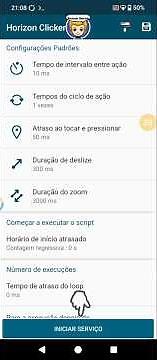 Automatize Tudo com Horizon Cliker (Clique e Gestos Automáticos)