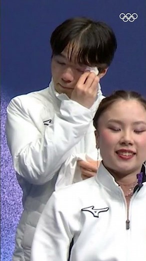 Literally us rewatching all the #FigureSkating content ❤️⛸️#Olympics #MilanoCortina2026