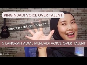 5 STEPS TO STARTING A VOICE OVER CAREER