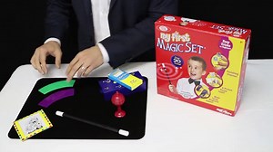 Alex Toys: Ideal Magic, My First Magic Show, Learn 25 Easy Tricks with Props, Great for Children Eager to Learn the Art of Magic, For Ages 4 and up