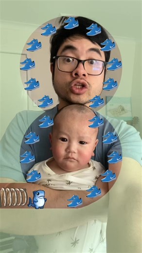 16K views · 123 reactions | Italian Brainrot Filter Challenge VS Baby | AmosDoll Music | Facebook