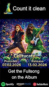 🧪🎶 Celltucate – Count it clean