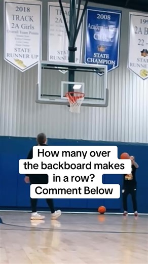 Over the backboard makes #basketball | Basketball