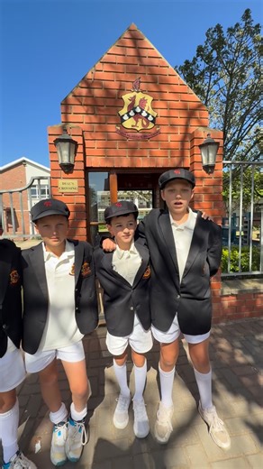 Kingswood Junior School is delighted to welcome The Ridge, all the way from JHB for cricket today. Here is a little welcome message from the Kingswood captains for the day. | Kingswood College, South Africa