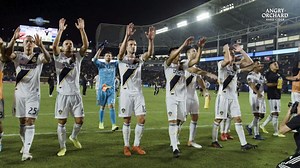 16K views · 961 reactions | In sunny Los Angeles, the #LAGalaxy made it rain ⚽️☔️ #LAvSKC | Angry Orchard | LA Galaxy | Facebook