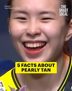 Pearly Tan Koong Le is one half of the first Malaysian Women's Doubles team to win the French Open title. To date, she and her partner, Thinaah Muralitharan , has won 6 gold medals and 1 silver medal since they paired up in 2019. | The Smart Local Malaysia