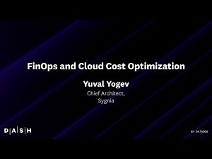 FinOps and Cloud Cost Optimization
