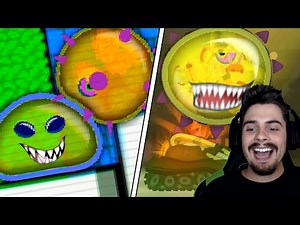 AMEBA MUTANTE NO MUNDO DO TASTY PLANET ( MUNDO ESPECIAL ) - Mutant Blobs - ‹ AbooT ›